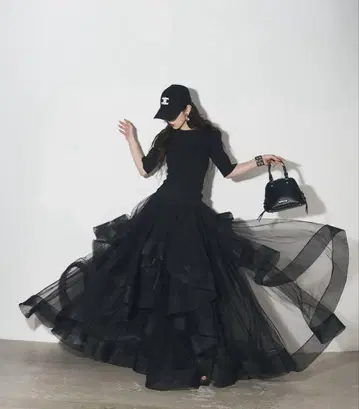 ANDREA&co. 니트탑+샤샤 스커트