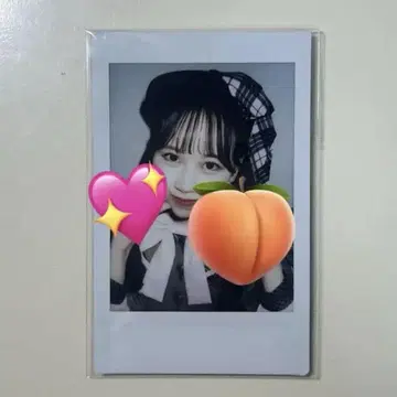 마츠모토 카렌 탐정 의상 폴라로이드