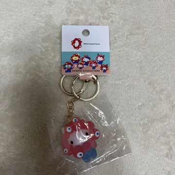 미야쿠미야쿠 산리오 콜라보 클리어 키링 키티