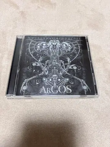 NOCTURNAL BLOODLUST / ARGOS CD