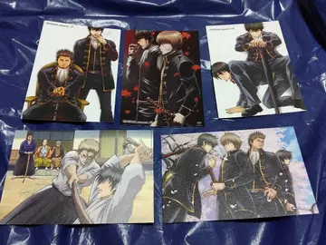 진선조 이토 카모타로 은혼 자켓 5장 세트 히지카타 토시로 오키타 소고