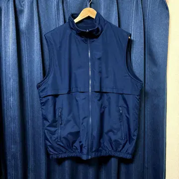 Port Authirity 리버서블 베스트 Navy L