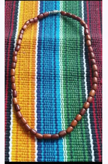 [ Hawaii jewelry ] 하와이 코아 우드 목걸이