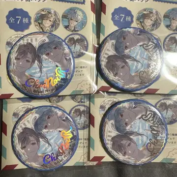 쿠츠하 카나에 ChroNoiR Blue Memories 랜덤 캔뱃지