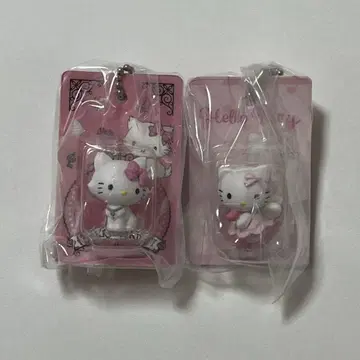 헬로키티 패키지 미니어처 컬렉션