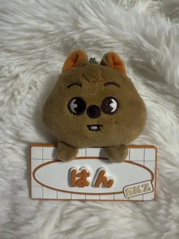 SKZOO 한쿼카 네임 마스코트 TOY WORLD