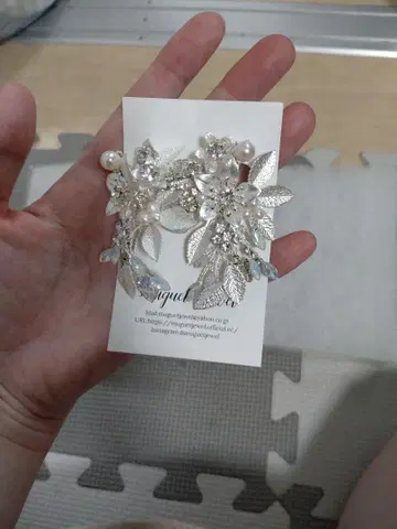 브라이덜 액세서리 귀걸이