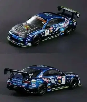 MINI GT 실비아 S15 D1 GP 2023 #46 일본 한정판
