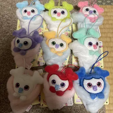 TWICE LOVELYS 싸개 마스코트 GIGO 한정판 총 9종 세트