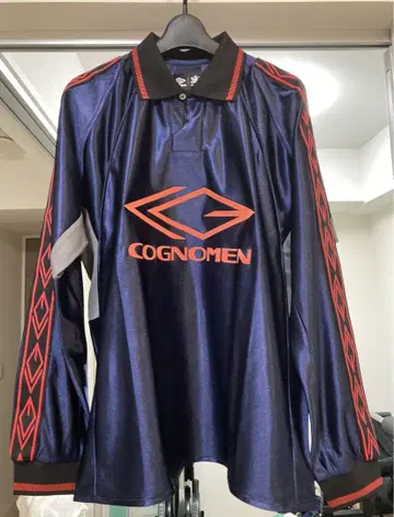 COGNOMEN x UMBRO GAME SHIRT NAVY