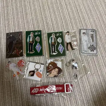 jo1 마메하라 잇세이 굿즈 묶음 판매