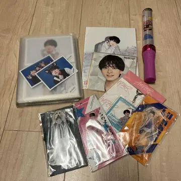 Lil 니시무라 타쿠야 굿즈 묶음 판매