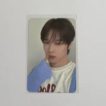 THE BOYZ 더보이즈 한국 popup 럭키 드로우 트레이딩 카드 주연