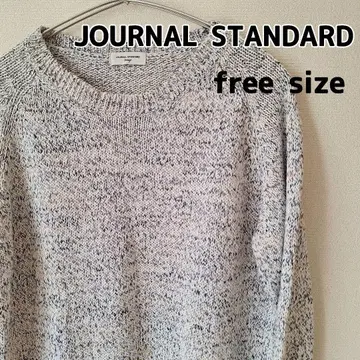 JOURNAL STANDARD 니트 스웨터 프리 사이즈 믹스 컬러