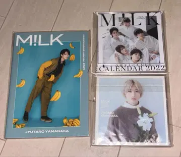 M!LK 야마나카 유타로 달력