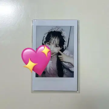 마츠모토 카렌 폴라로이드 부케 의상