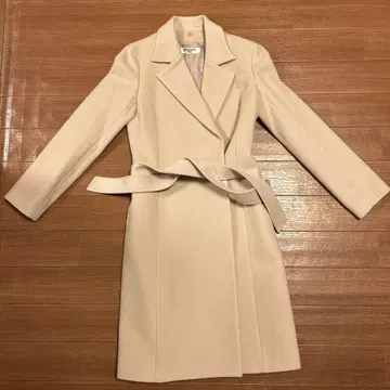 새상품급 내추럴 뷰티 베이직 코트 size S