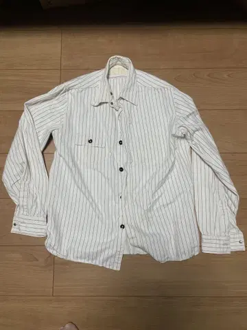 슈가 케인 SUGARCANE 워크 셔츠 15-151/2