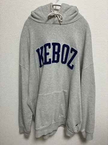 Keboz 그레이 후드티 L 사이즈