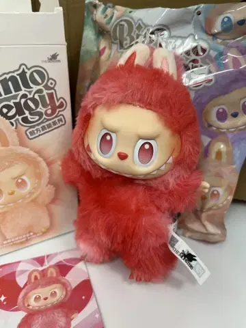 정품 POP MART 러브브 THE MONSTERS 에너지