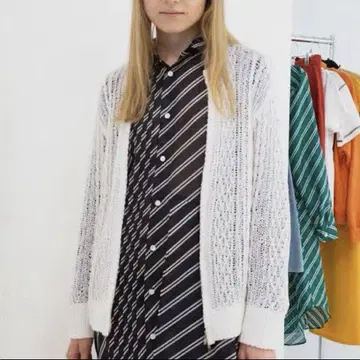 soduk 스도 가디건 half zip knit cardigan