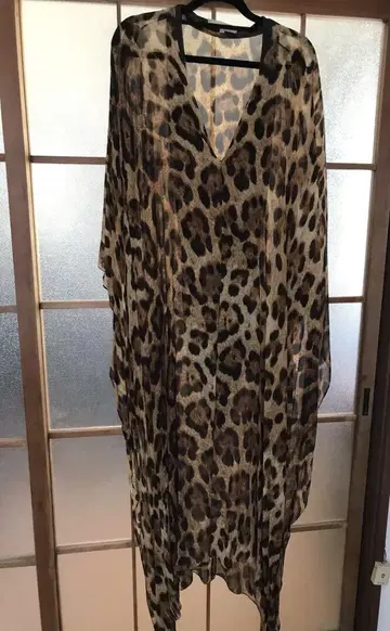 [ MICHAEL KORS ] 레오파드 무늬, 원피스, 드레스
