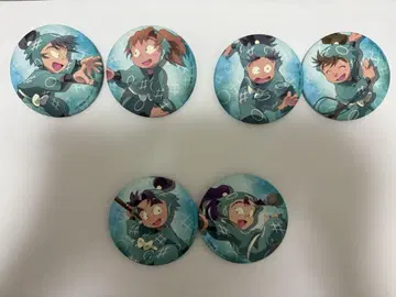 닌타마 란타로 6학년 1학년 시절 캔뱃지