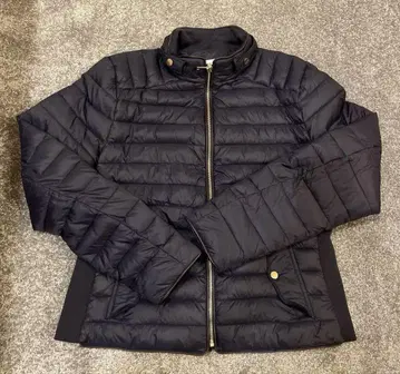 [ ZARA ] 다운 자켓 L 사이즈 네이비