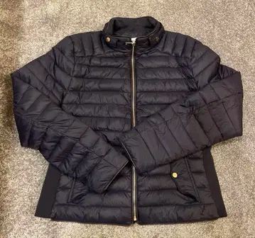 [ ZARA ] 다운 자켓 L 사이즈 네이비