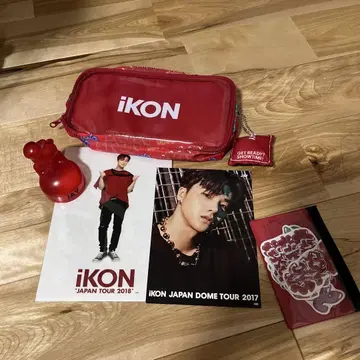 iKON 진환 투어 굿즈 세트