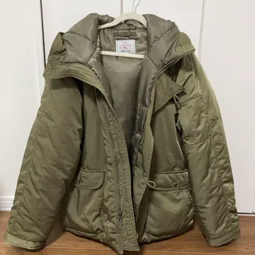 AVIREX USA 다운 자켓 2XL 올리브 그린