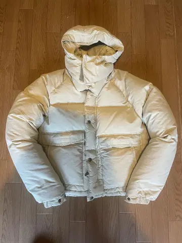 SIERRA DESIGNS 6040 다운 자켓 M 사이즈 크림