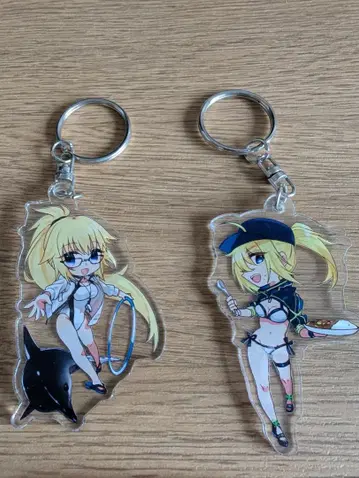 FGO 잔 다르크 수수께끼의 히로인 XX 키링