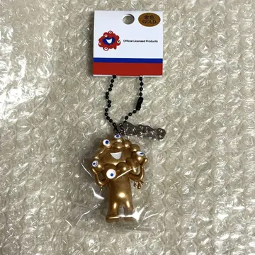먀쿠먀쿠 골드 키링