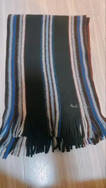 미사용 Paul Smith 스트라이프 머플러 폴스미스