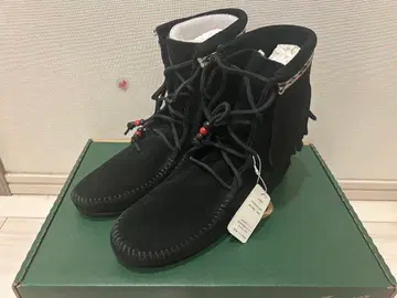 MINNETONKA 스웨이드 숏부츠 웨스턴 24.0cm