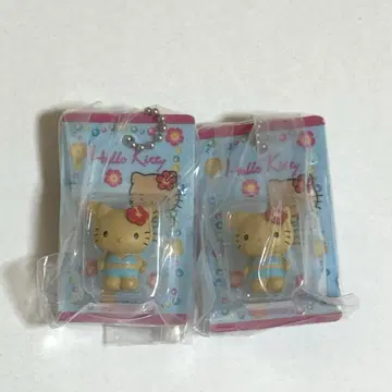 HELLO KITTY 패키지 미니어처 컬렉션 일광화상 2개 세트