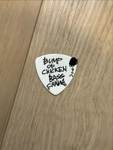 BUMP OF CHICKEN 사인 포함 피크