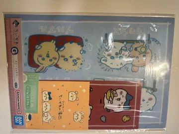 치이카와 (먼작귀) 제일복권 G상 클리어 파일 메모장 부착물 3종 세트