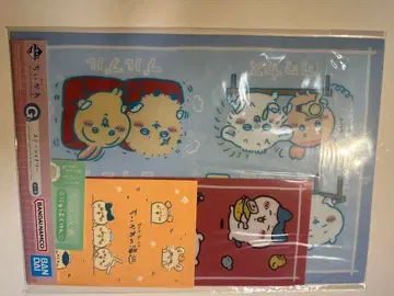 치이카와 (먼작귀) 제일복권 G상 클리어 파일 메모장 부착물 3종 세트