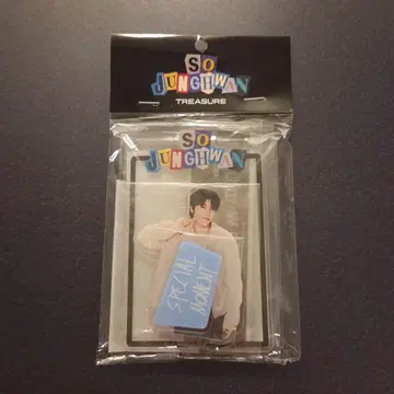 TREASURE 정환 카드 스탠드