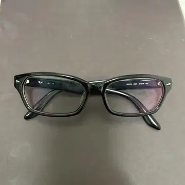 Ray-Ban 안경 스퀘어형 상세 불명