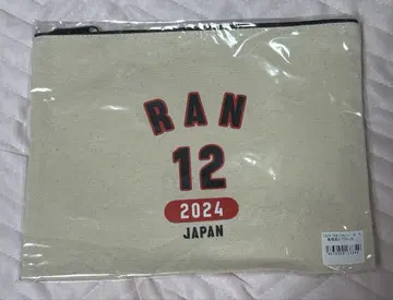 타카하시 란 선수 칼리지 파우치