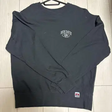BEN DAVIS 블랙 맨투맨