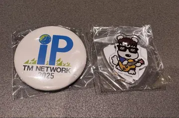 TM NETWORK 2025 IP 가챠가챠 2종 세트