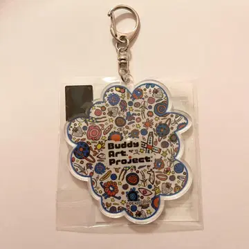 오사카 간사이 만박 미야쿠미야쿠 Buddy Art Project 벌 키링