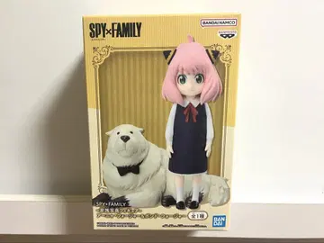 SPY x FAMILY 아냐 & 본드 가족 사진 피규어 엔도 타츠야