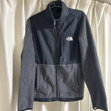 THE NORTH FACE 플리스 자켓 블랙/그레이