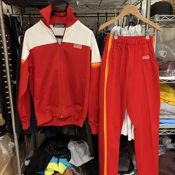 80s 빈티지 MIZUNO SUPER STAR 셋업 저지