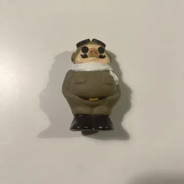 붉은 돼지 손가락 인형